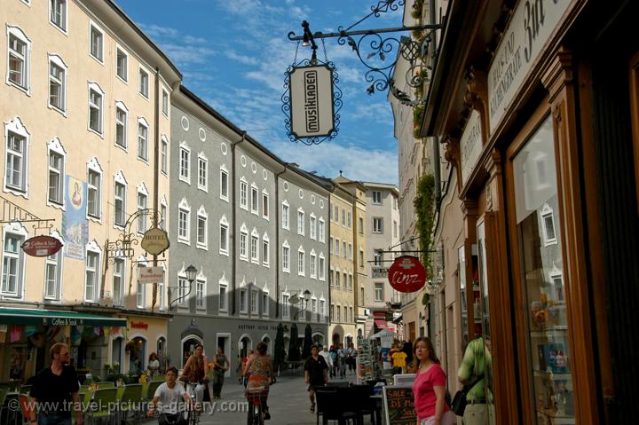 Shopping In Salzburg