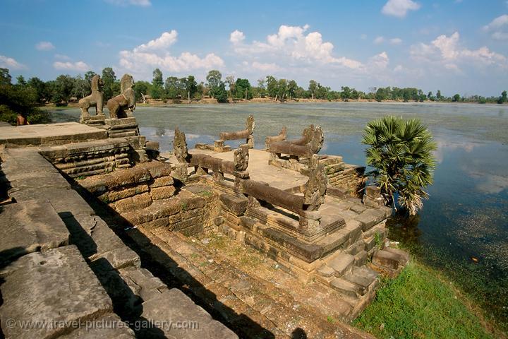 Pictures Of Cambodia - Angkor-1-0018 - Srah Srang (the Royal Bath ...