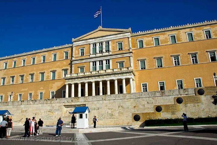 Pictures Of Greece - Athens-0007 - The Parliament Building, Former ...