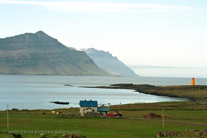 East Iceland fjords Álftafjördur