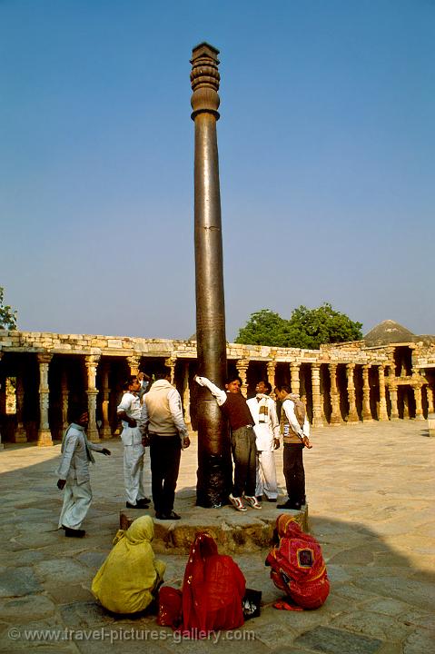 Delhi Pillar