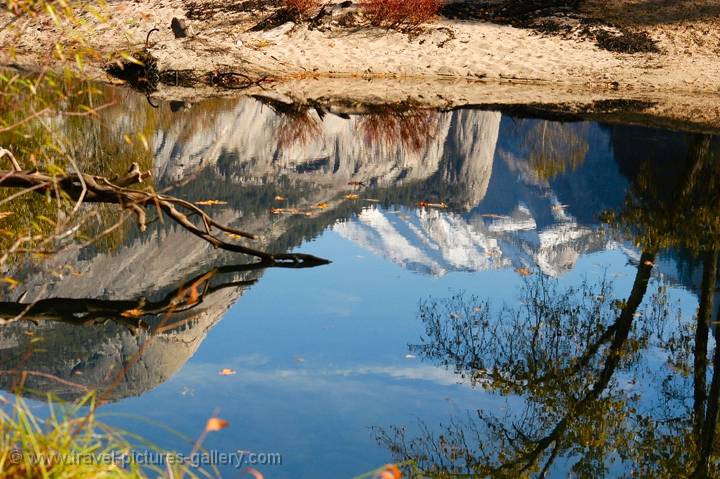Yosemite National Park, reflections, California, USA
