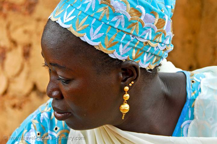 Mali Traditional Dress