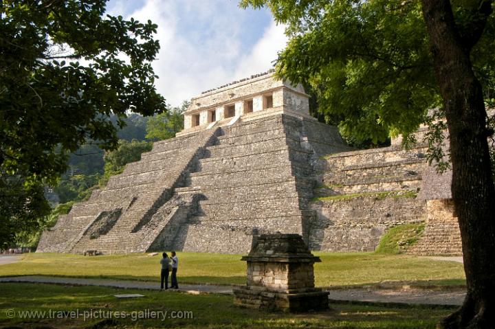 Pictures Of Mexico - Palenque-0037 - Temple Of The Inscriptions, Maya 