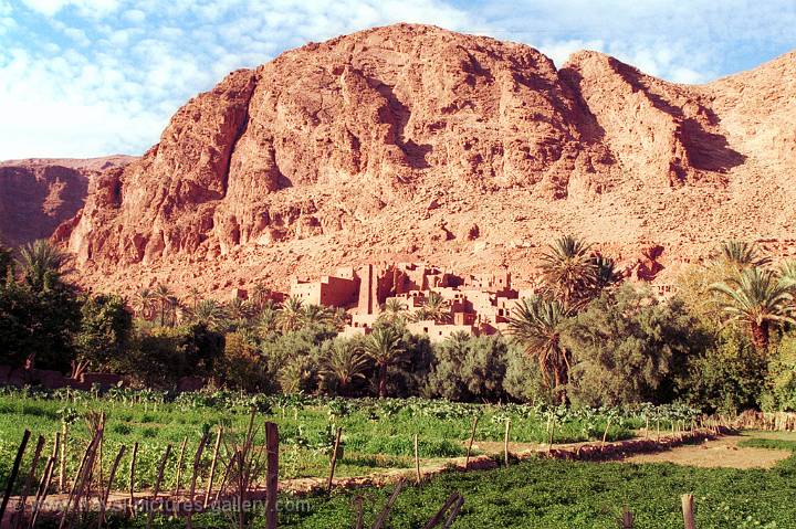 Morocco -  Dades Valley in the High Atlas