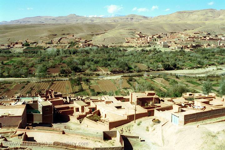 Morocco -  Ouarzazate, the 'door to the Sahara Desert'