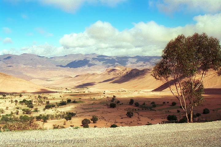 landscape near Taroudannt 