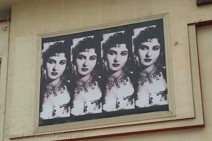 1950's cinema poster, Casablanca