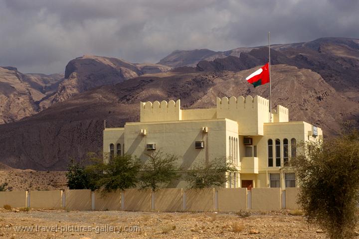 Travel Pictures Gallery Oman0084 government building in the 