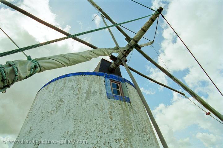 traditional windmill, near Obidos
