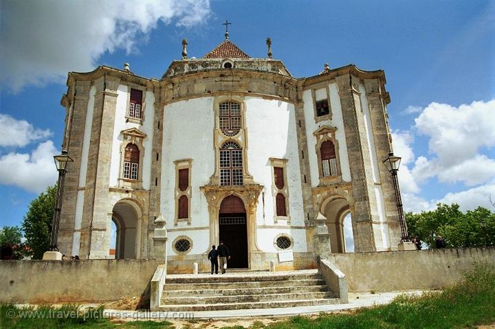 church outside Obidos, Estremadura
