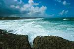 windy Atlantic coast, Ericeira
