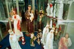 religious trinkets in a pilgrim shop, Braga