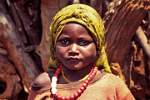 Konso village girl