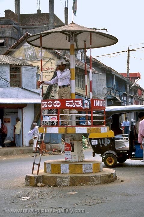 indian traffic police