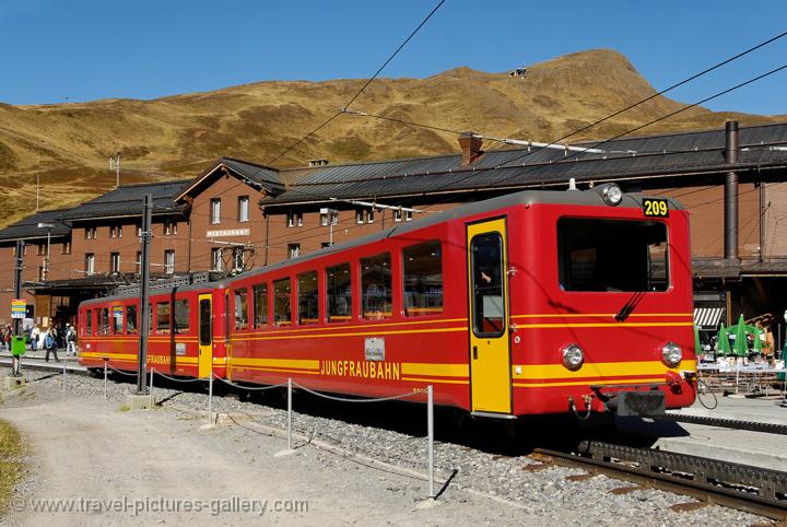 Jungfraubahn, Kleine Scheidegg