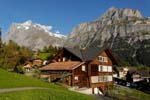 alpine farmhouse, Grindelwald, Bernese Oberland