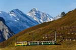 the Jungfraubahn, Kleine Scheidegg