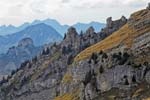 scenery on the Grindelwald to Schynige Platte walk
