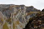 craggy rocks on the Grindelwald to Schynige Platte walk