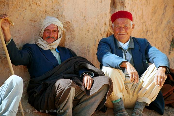 berber men