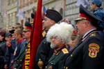 Pictures of Ukraine - Lviv parade, military men