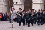 Lviv parade, military band