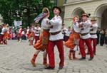 Lviv parade, folkoric dance, traditional dress