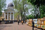 Odessa, Cathedral and square