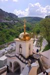 Crimea, Bakchysaray, Uspensky Monastery