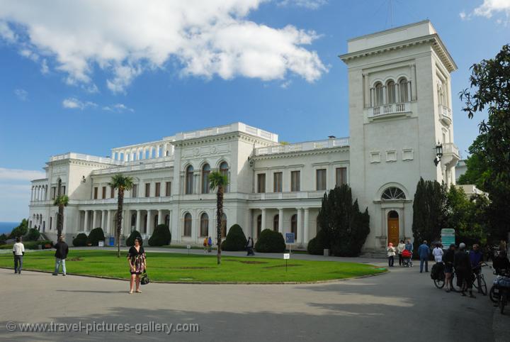 Pictures of Ukraine - Yalta, Livadia Palace