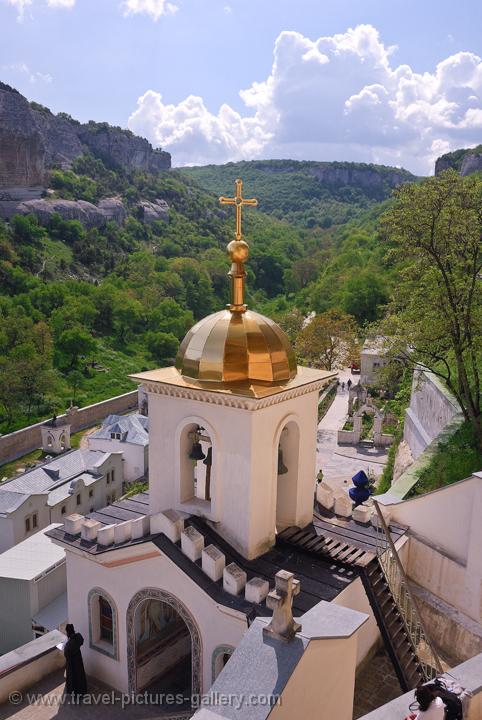 Pictures of Ukraine - Crimea, Bakchysaray, Uspensky Monastery