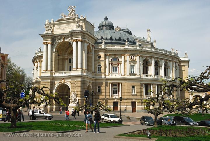 Pictures of Ukraine - Odessa, Opera and ballet theatre