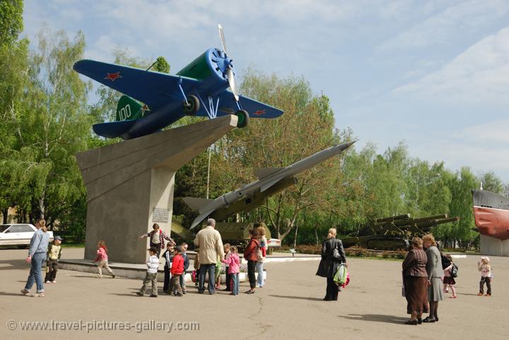 Pictures of Ukraine - Odessa, war museum