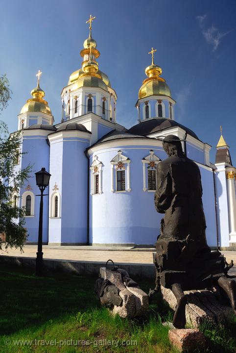 Pictures of Ukraine - Kyiv, Kiev, St Michael's Monastery