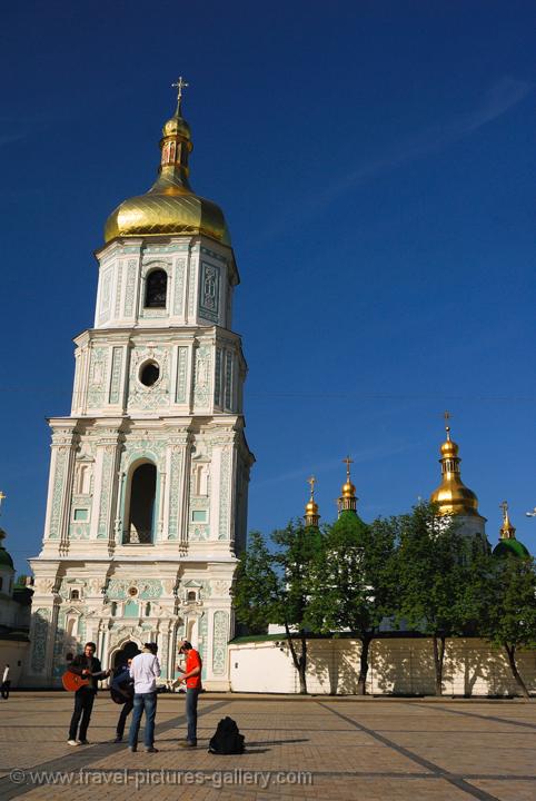 Pictures of Ukraine - Kyiv, Kiev St Nicholas Naberezhny church