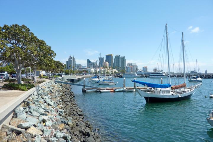 Pictures of the USA - California - San Diego - North Harbor marina