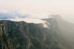 clouds over Table Mountain, Cape Town