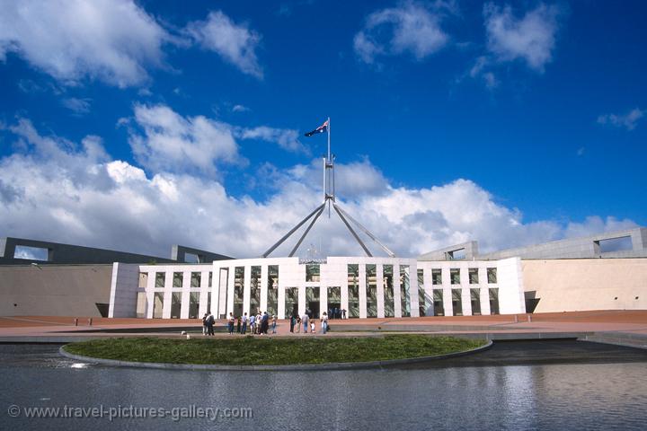 Pictures of Australia - Melbourne - Canberra-0029 - Parliament House ...