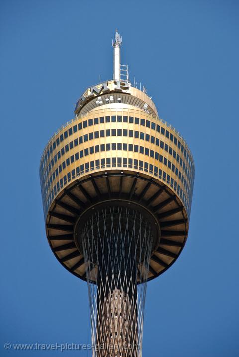 Pictures of Australia - Sydney-0044 - Sydney Tower, Centrepoint Tower ...