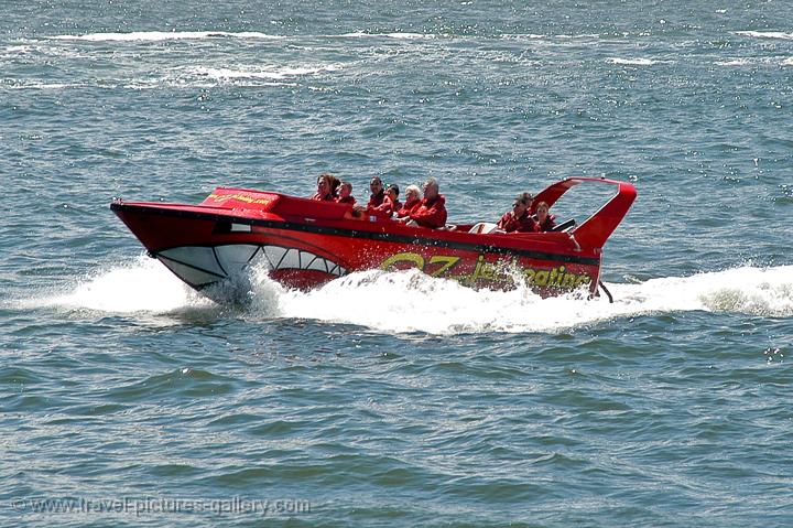 Pictures of Australia - Sydney-0077 - harbour trip by jet boat