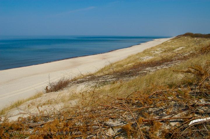 Travel Pictures Gallery- Lithuania-0010- Baltic Sea Coast, Nida ...