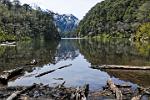alpine lakes and forest, Huerquehue National Park