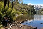 alpine lakes and forest, Huerquehue National Park