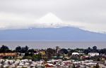 the Osorno Volcano with Llanquihue Lake