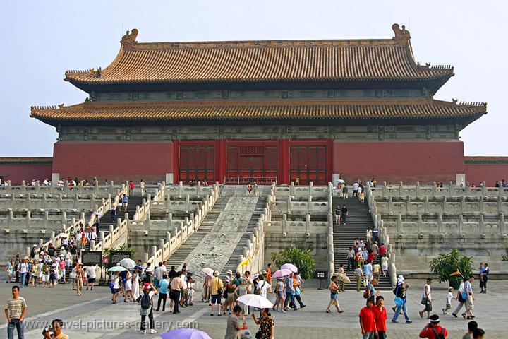 Pictures of Beijing - Forbidden-City-0004 - the Hall of Supreme Harmony ...