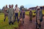 trekking crew, Parque National des Virunga