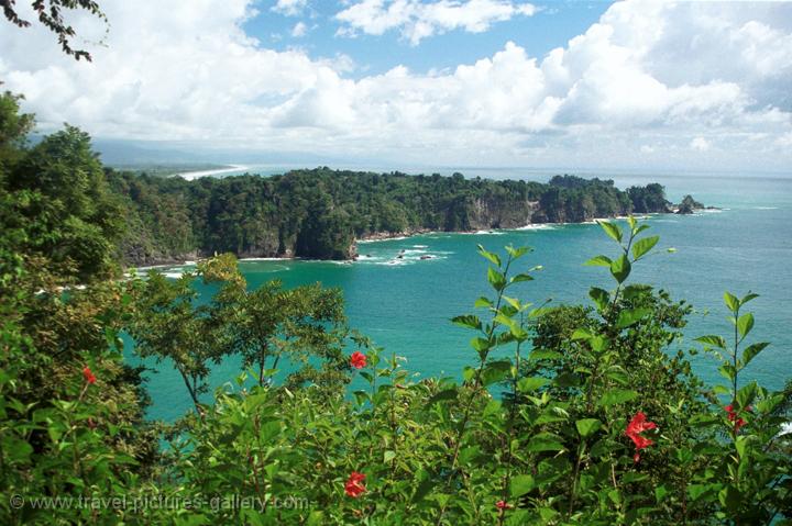 Pictures of Costa Rica - costa-rica-0008 - coastal landscape, Parque ...