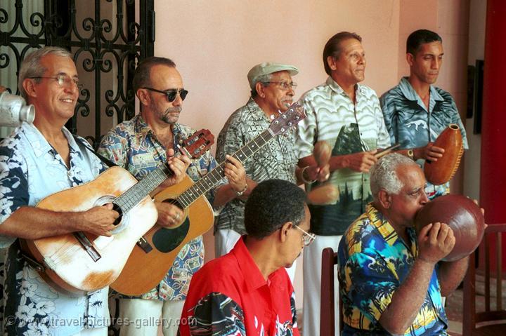 Cuban band, 250th anniversary, Havana