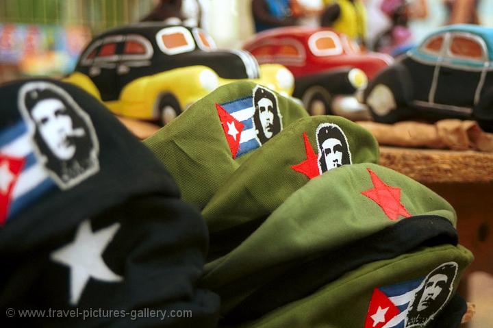 Che Guevara barrettas, Varadero market